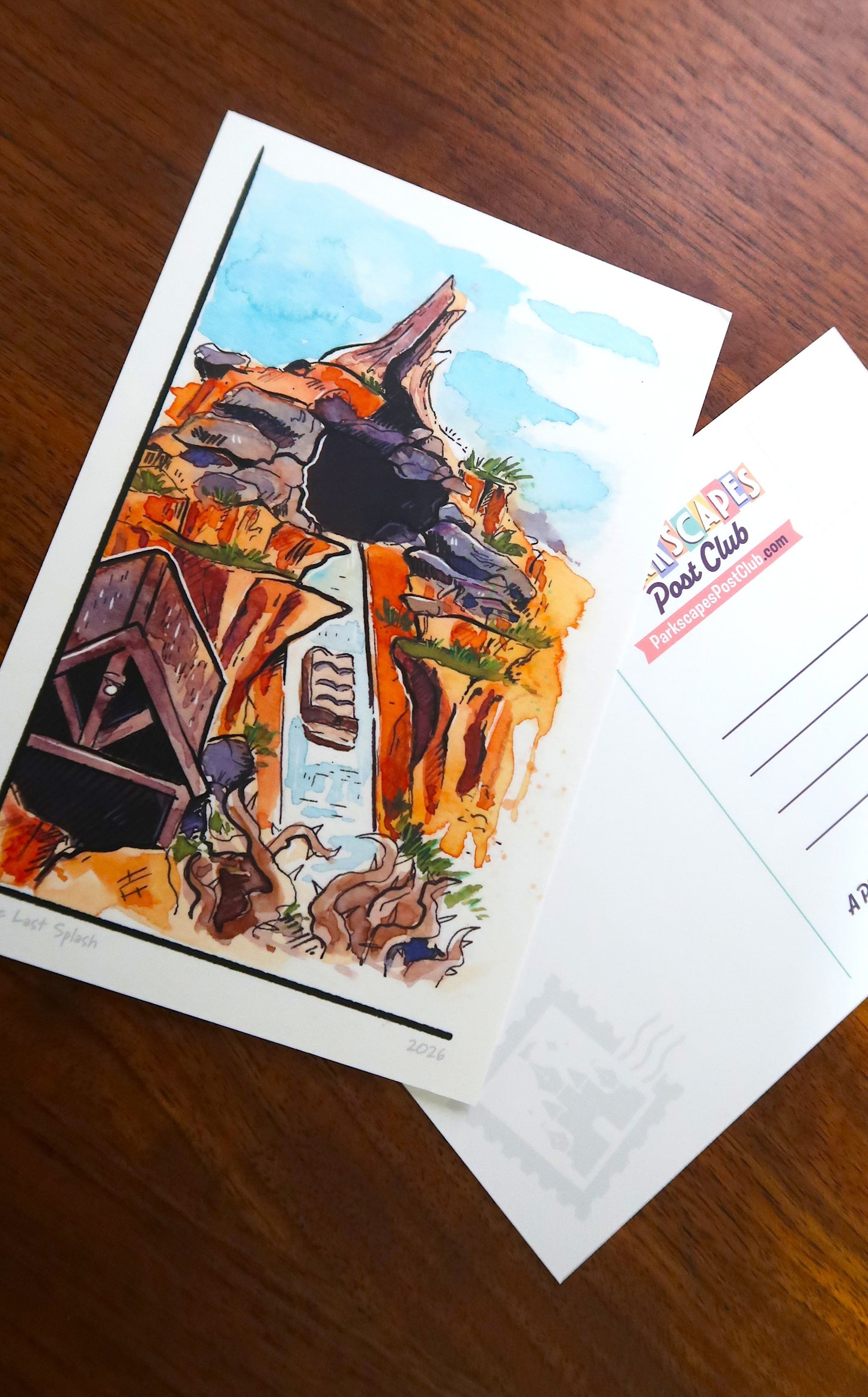 Parkscapes Post Club Monthly Subscription
