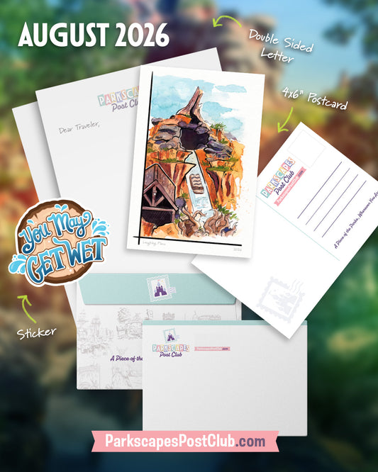 Parkscapes Post Club Monthly Subscription