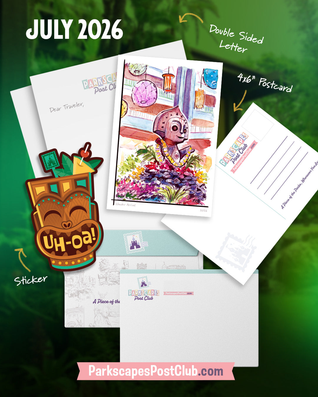 Catch Up - July 2026