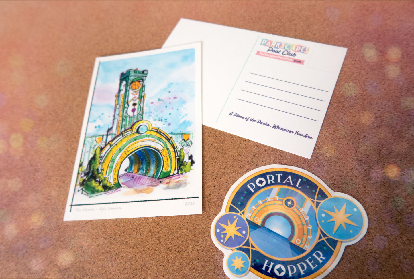 Parkscapes Post Club Monthly Subscription