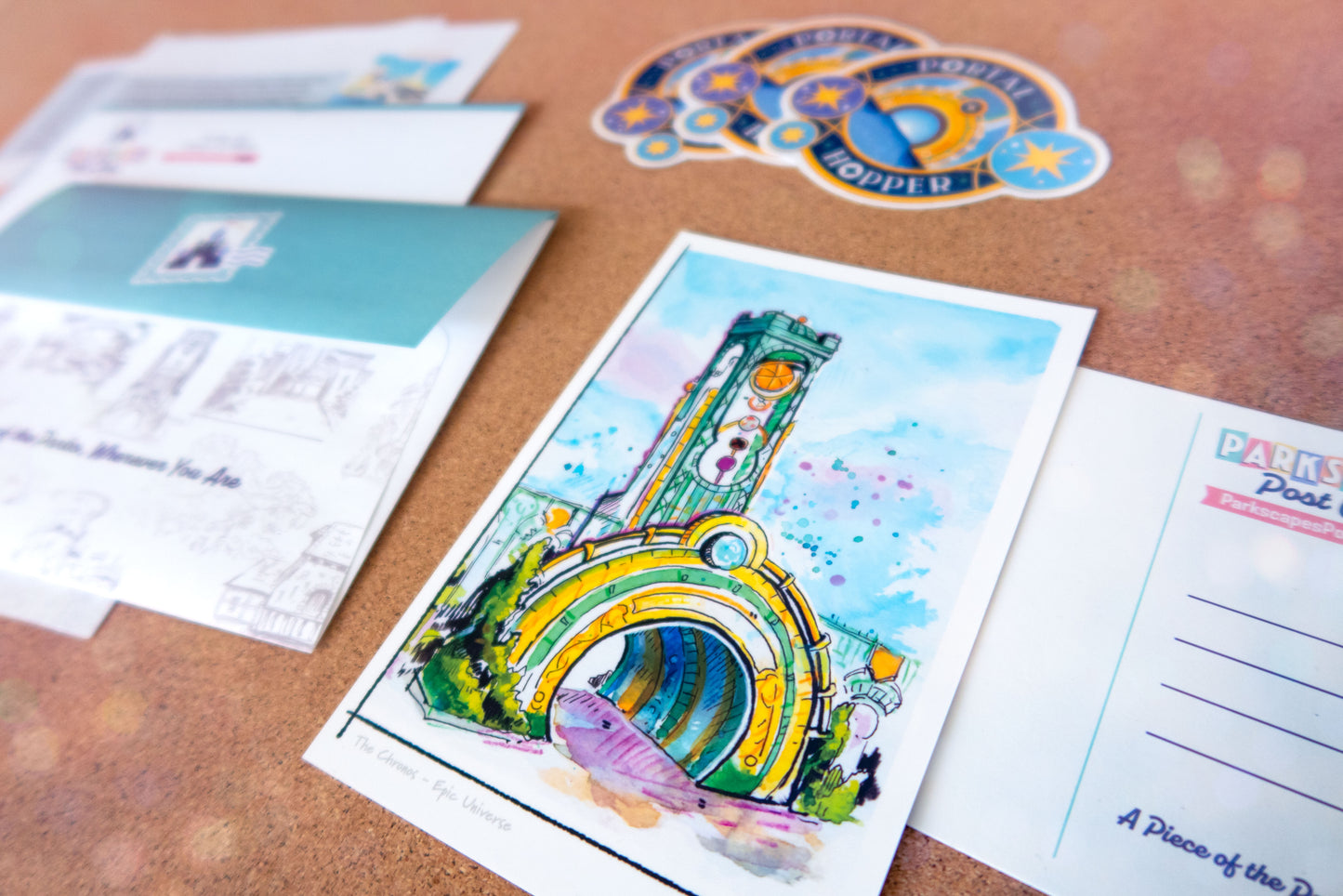 Parkscapes Post Club Monthly Subscription