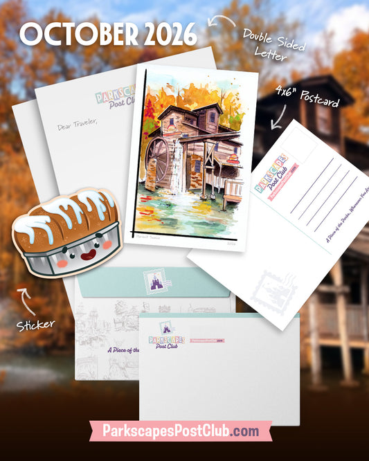 Parkscapes Post Club Monthly Subscription